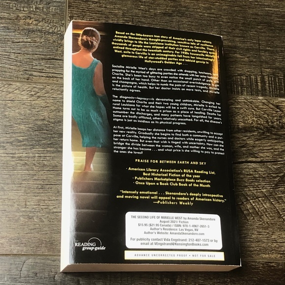 The Second Life of Mirielle West (ARC Uncorrected) - Picture 2 of 2